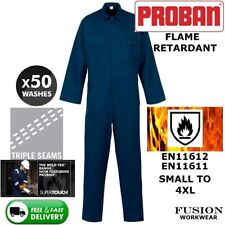 Welding coveralls proban for sale  GLASGOW