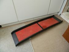 Folding pet ramp for sale  Shipping to Ireland