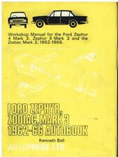 Ford zephyr zephyr for sale  ALFRETON