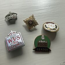 Vintage pin badges for sale  STOCKTON-ON-TEES