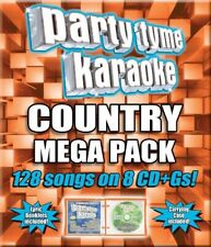 Party Tyme Karaoke - Country Mega Pack [Mega Pack de 128 canciones][8 CD] segunda mano  Embacar hacia Argentina