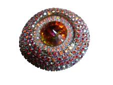 Vintage rhinestone brooch for sale  Shipping to Ireland