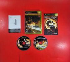 Mortal Kombat: Deception Scorpion versión edición de coleccionista XBOX 2004 - probado segunda mano  Embacar hacia Argentina
