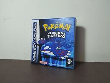 Pokemon zaffiro scatola for sale  Shipping to Ireland