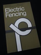 Electric fencing vintage for sale  WORKINGTON