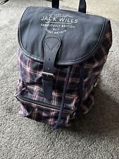 Jack wills backpack for sale  SPENNYMOOR