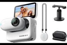 Insta360 Go 3 64GB câmera WiFi mini ação capacete à prova d'água pacote de câmera extras comprar usado  Enviando para Brazil