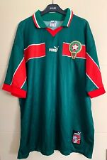 Ancien maillot Maroc 1998 Puma jersey XXL football vintage Morocco d'occasion  Clarensac