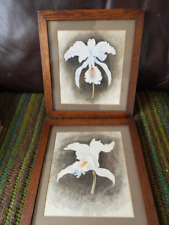 Iris florals original for sale  MARKET DRAYTON