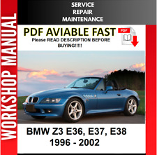 BMW Z3 1996 1997 1998 1999 2000 2001 2002 MANUAL DE OFICINA DE REPARO DE SERVIÇO comprar usado  Enviando para Brazil