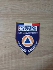 Stickers protection civile d'occasion  Montpellier-