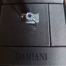 Damiani anello oro usato  Saronno