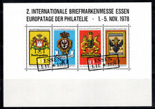 Germania 1978 blocco usato  Bitonto