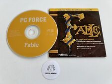 FABLE - JEU PC (PC Force 1999) - FR - 1 CD sans rayure comprar usado  Enviando para Brazil