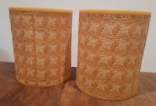 Pair vintage lampshades for sale  SOUTHAMPTON