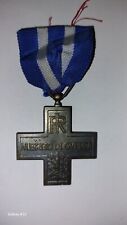 Croce medaglia bronzo usato  Genova