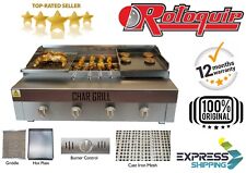 Commercial chargrill griddle for sale  Shipping to Ireland
