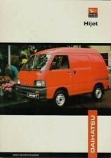 Daihatsu Hijet 993cc 1992-93 UK Market Foldout Sales Brochure Van Pick-Up for sale  UK