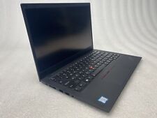 Lenovo ThinkPad X1 Carbon 14" Laptop i7-8665U @ 1.9GHz 16GB RAM 256GB SSD NO OS for sale  Shipping to South Africa