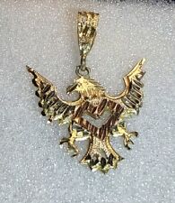Eagle charm pendant for sale  Clayton