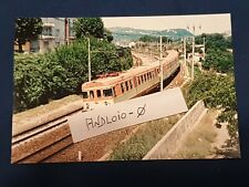 Fotografia Elettrotreno ALe 801 partito dalla Stazione di ORTE  Luglio 1987 usato  Castelfidardo