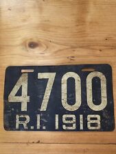 rhode island license plate for sale  Mystic