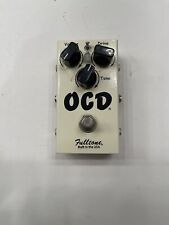 Pedal de efeitos de guitarra Fulltone OCD transtorno obsessivo compulsivo overdrive V2 comprar usado  Enviando para Brazil