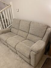 Seater sofa parker for sale  MACCLESFIELD