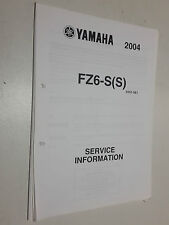 Genuine yamaha fz6ss for sale  PAIGNTON