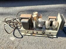 Vintage 6L6 Mono Block Tube Amplifier, used for sale  Shipping to South Africa