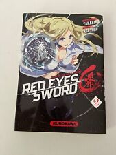 Livre manga red d'occasion  Beaugency
