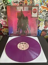 Usado, PEARL JAM  Ten  Limited Edition Purple Vinyl VG++ Shrink Hype Target Exclusive comprar usado  Enviando para Brazil