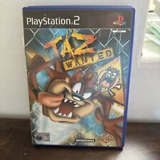 Taz wanted ps2 for sale  WREXHAM