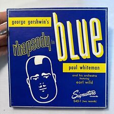 Gershwin rhapsody blue for sale  Bear Creek