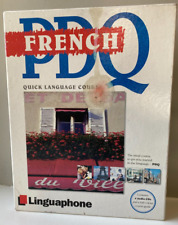 French linguaphone pdq for sale  POOLE