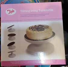 Tilting icing turntable for sale  BRISTOL