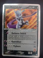 Pokemon Card ex Team Rocket Returns Rocket's Mewtwo ex 99/109 Holo Raro Jogado comprar usado  Enviando para Brazil