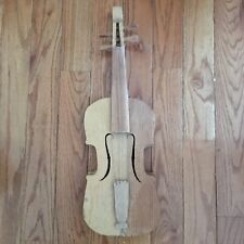 Violino 4/4 Branco Sem Acabamento Madeira Violino Com Arco 23" Longa comprar usado  Enviando para Brazil