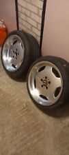 Alloy wheels 5x112 for sale  LLANDUDNO