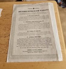 Usado, Refrigerador doméstico vintage General Electric garantía  segunda mano  Embacar hacia Argentina