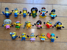 Lote de 17 bonecos de brinquedo Despicable Me Minions McDonald's Happy Meal comprar usado  Enviando para Brazil