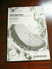 Refrigerador Samsung RF27T5201 / RF27T5241 manual de usuario segunda mano  Embacar hacia Argentina