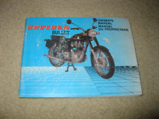 Enfield bullet motorcycle for sale  WOTTON-UNDER-EDGE