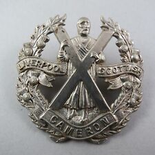 Military badge liverpool for sale  LONDON