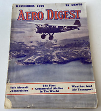 Aero digest december for sale  Shipping to Ireland