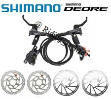 Usado, Conjunto de freio a disco hidráulico dianteiro e traseiro Shimano Deore M6100 MTB 2xRT56/2xCenterline comprar usado  Enviando para Brazil