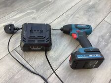 ERBAUER EBID18LI 18V 1 X 2.0AH LI-ION EXT CORDLESS IMPACT DRIVER for sale  Shipping to South Africa