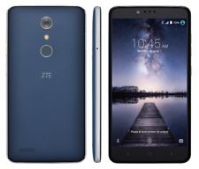 Smart Phone Tello ZTE ZMAX PRO Z981 6" 32GB 4G LTE DESBLOQUEADO/T-Mobile * GRAU B comprar usado  Enviando para Brazil
