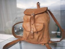 Lederrucksack rucksack backpac gebraucht kaufen  Hannover