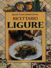 Ricettario ligure cucina usato  Italia